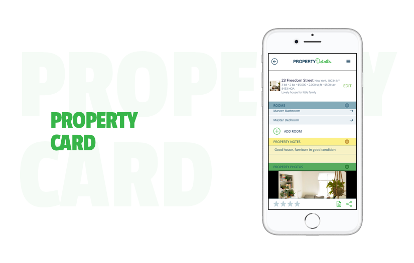 Homenotes screenshot 2